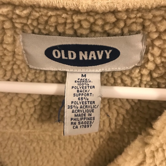 Old Navy soft coat - Picture 3 of 5